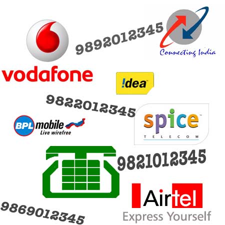 Mobile number info