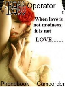 Love madness