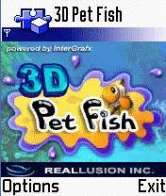 3d pet fish