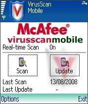 Mcafee virus scan