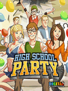 High school party: campus party
