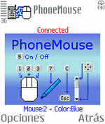 Phone mouse v0.5