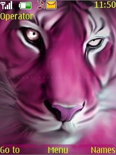 Pink tiger theme