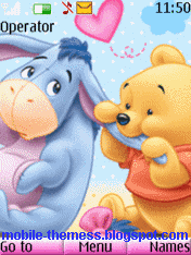 Pooh bite animated theme