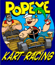 Popeye: kart racing