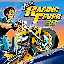 Moto racing fever 3d