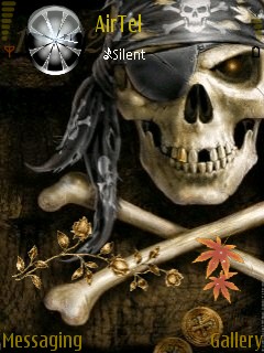Pirate skull