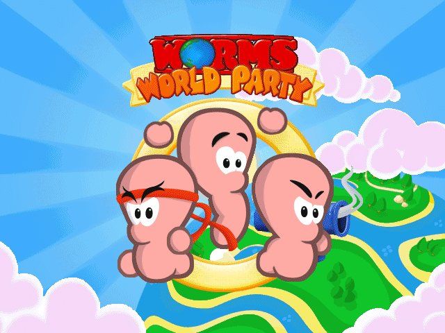 Worms world party os7 8.sis