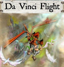The da vinci flight