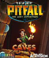 Pitfall: the lost expedition: caves