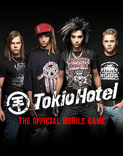 Tokio hotel: the official mobile game
