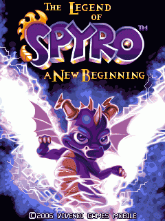 The legend of spyro: a new beginning