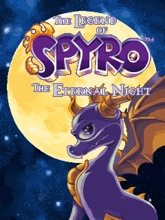 The legend of spyro 2: the eternal night