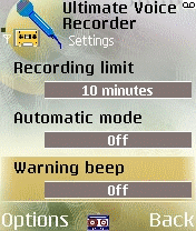 Ultimate voice recorder