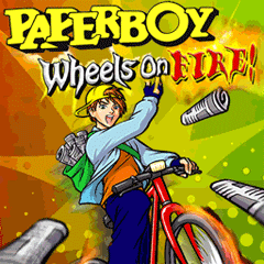 Paperboy: wheels on fire 