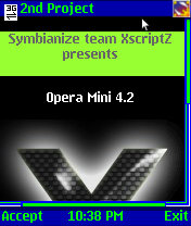 Awsome opera mini 4.2 (xscriptz)
