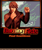 Burning fists final countdown