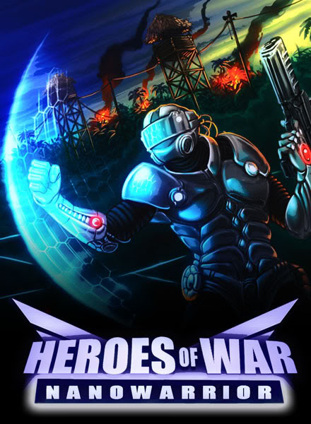 Heroes of war nanowarrior 3d