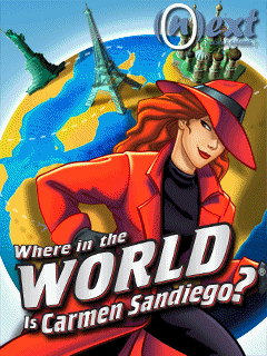 Where in the world is carmen sandiego