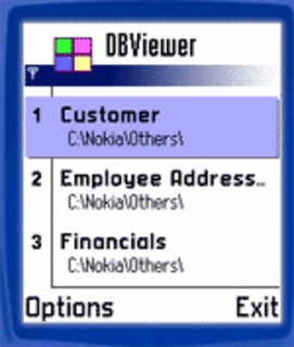 Cellica software  mobile dbviewer v2.0