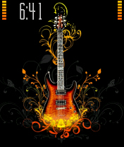 Orange guitar.sis