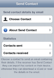 Send contact v1.0.1 