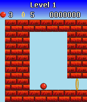 Bounce, a classic game in Nokia phones