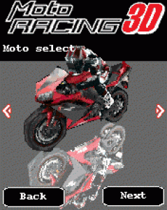 Moto racing 240x320