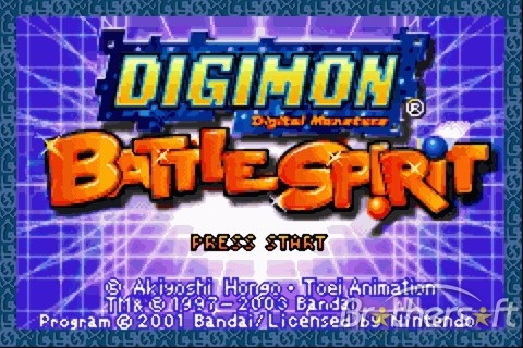 Digimon battle spirit for vbagx