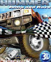 Hummer jump and race 3d