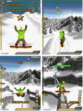 Snowboard hero 3d
