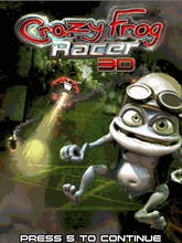 Crazy frog 3d racer 2008