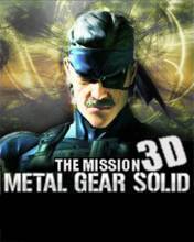 3d metal gear solid  the mission