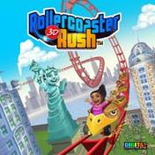 3d rollercoaster rush