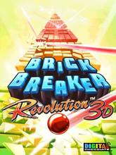 3d brick breaker revolution