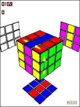 Rubik s cube 3d 