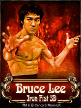 Bruce lee  iron fist 3d