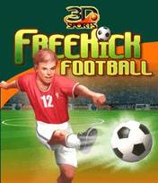 Free kick football 3d