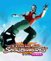 Extreme air snowboard 3d