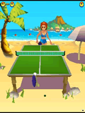 3d beach pingpong