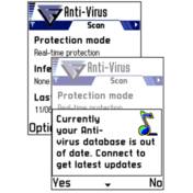 F secure antivirus v3.20 os9