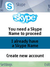 Skype for h3g users
