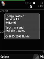 Nokia energy profiler v1.2