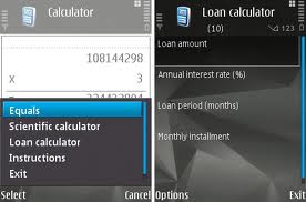 Loan calculator