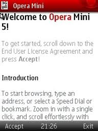 Opera mini 5.1 advanced en us