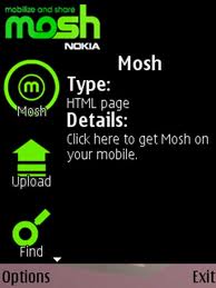 Mosh mobile client