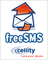 Cellity free sms