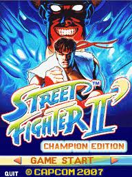 Street fighter 2 champion edition