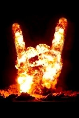 I love you sign language in fire