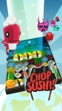 Chop sushi